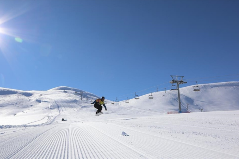 Türkiye’nin En Popüler Kayak Merkezleri